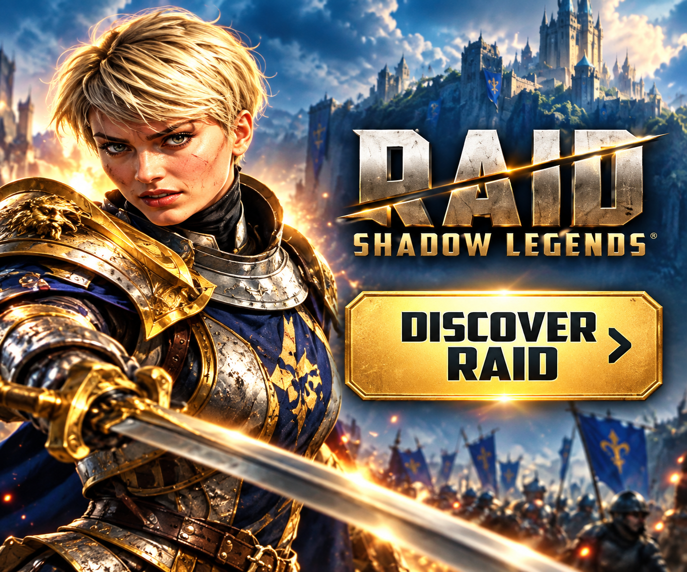 Raid: Shadow Legends official fantasy artwork