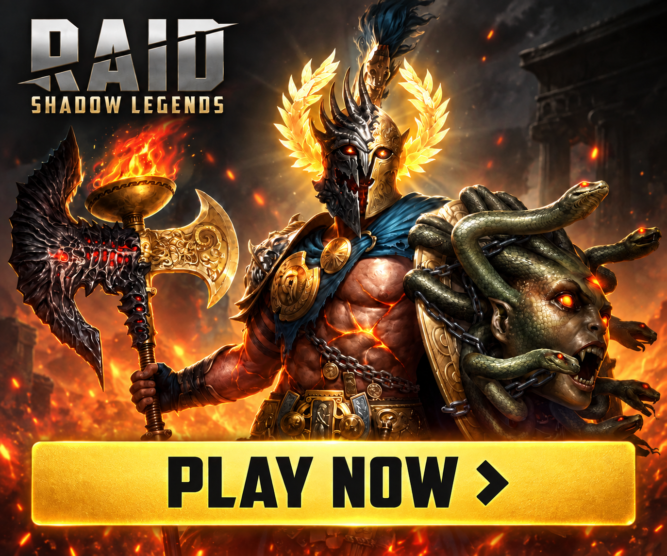 Raid: Shadow Legends official fantasy artwork