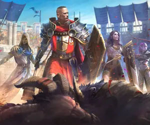 Raid: Shadow Legends official fantasy artwork