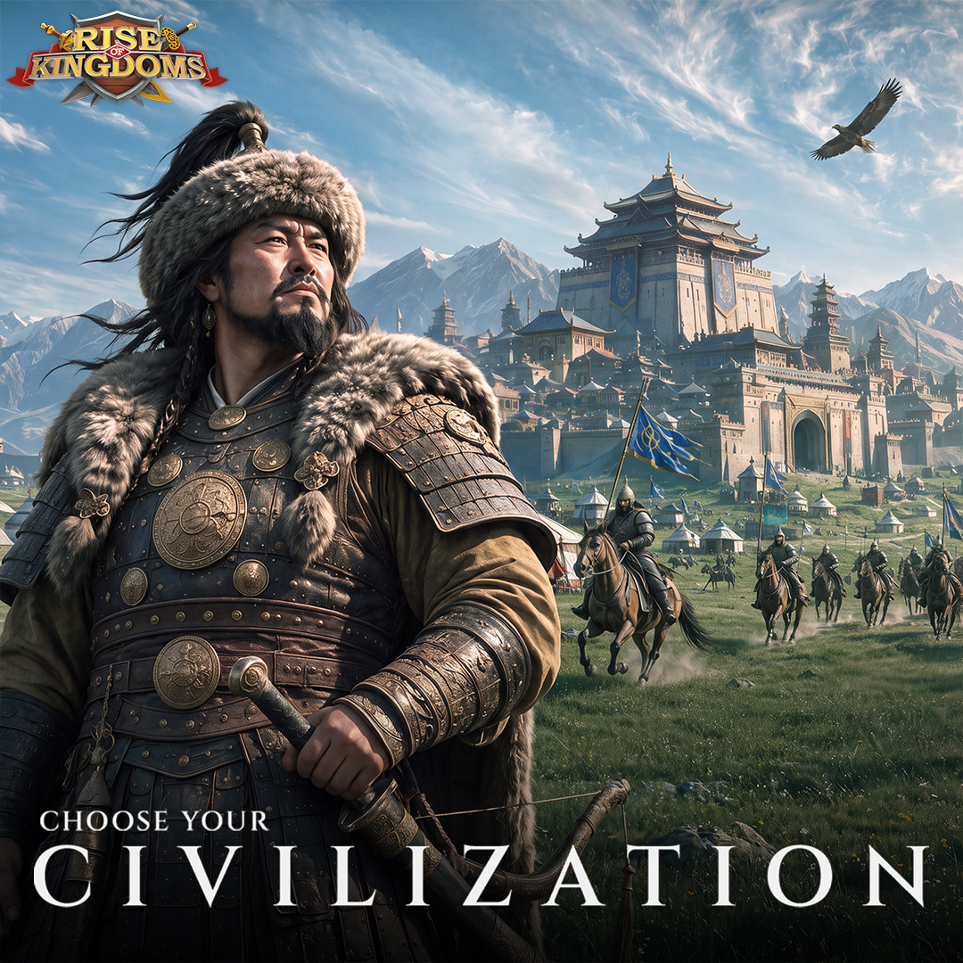 Rise of Kingdoms commander camp artwork