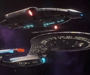 Star Trek Fleet Command space fleet
